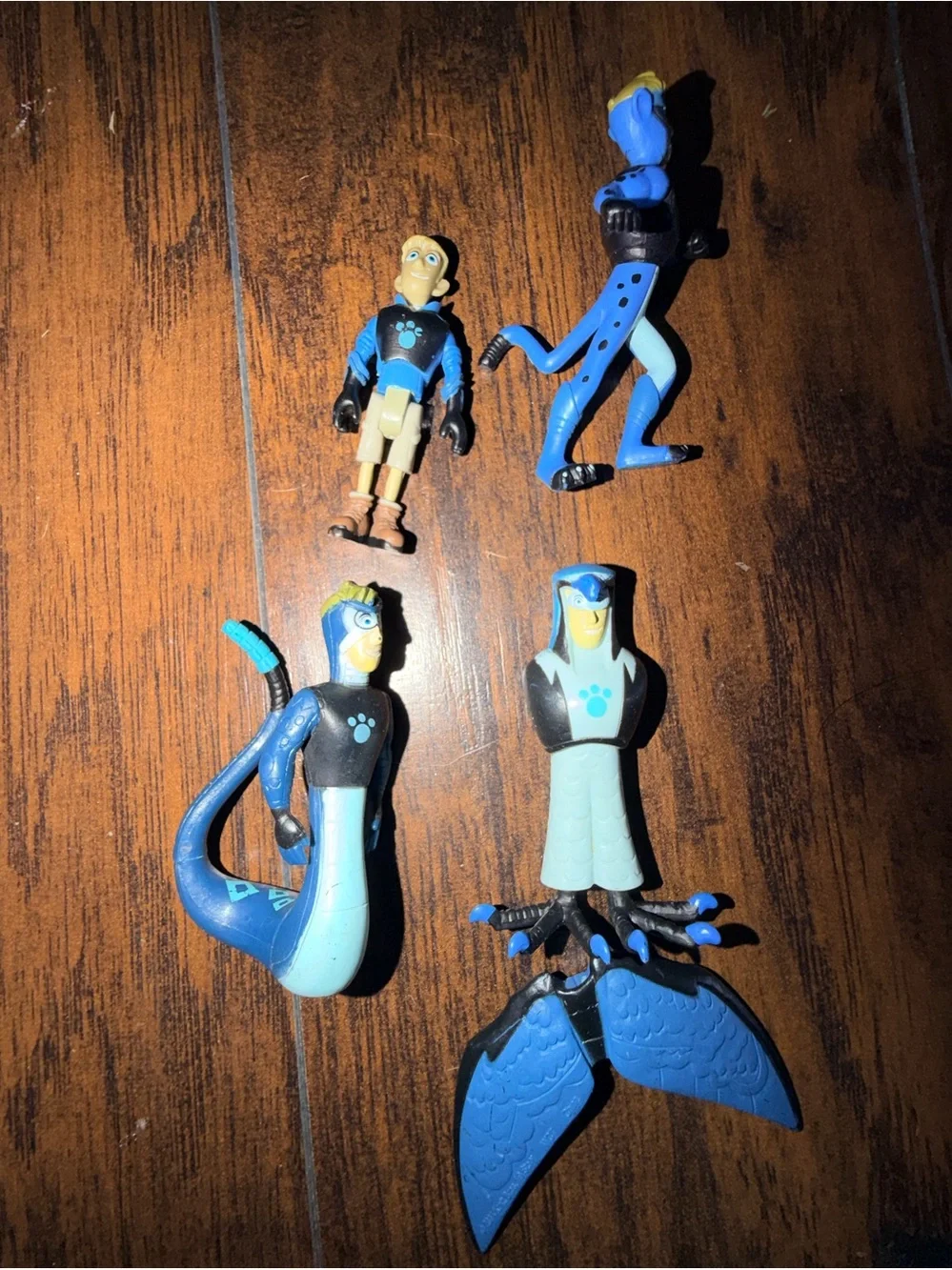 Wild Kratts Figurine Lot including the Tortugala